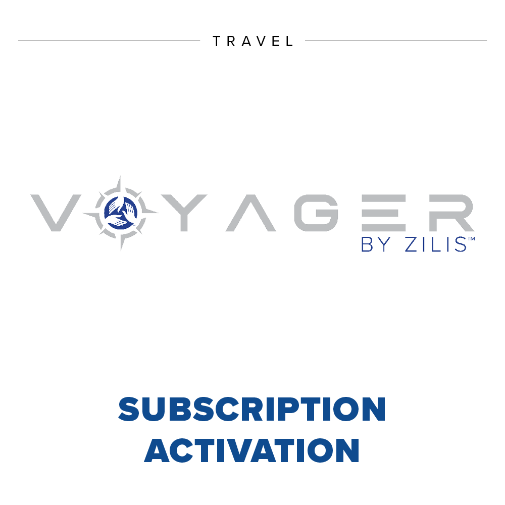 Voyager Lifestyle Subscription Activation